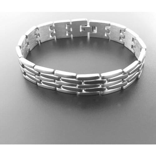 Stainless Steel Simple Bracelet Titanium Steel Mens
