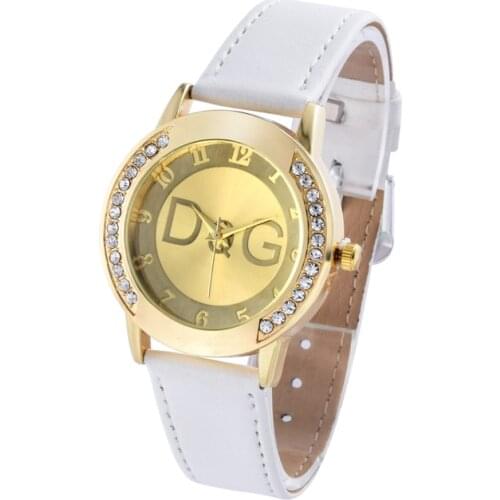 Women Watch Relogio Feminino Luxury Quartz Watches Brand Ladies Watch Women High Quality Leather Wristwatch Clock Montre Homme