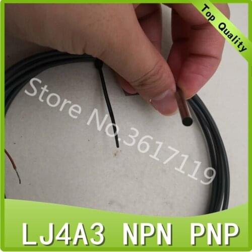 5PCS/LOT Proximity sensor m4 LJ4A3-1-Z/BX NPN NO Proximity switch LJ4A3-1-Z/AX NPN NC LJ4A3-1-Z/BY PNP NO LJ4A3-1-Z/AY PNP NC