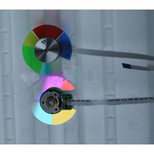 For NEC np-u250x+ projector color wheel 6segement 44mm