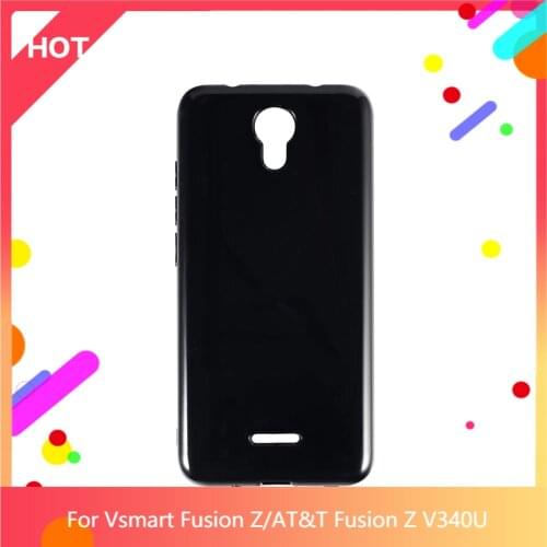 Fusion Z Case Matte Soft Silicone TPU Back Cover For AT&T Fusion Z V340U Phone Case Slim shockproof