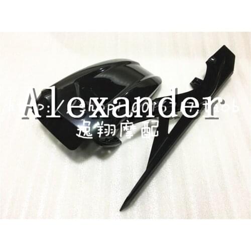 Rear fender Fairing Set Rear Protecter Mud Dust Guard Fender Chain Guard For Yamaha YZF R25 R3 2013 2014 2015 2016 2017 Rear mud