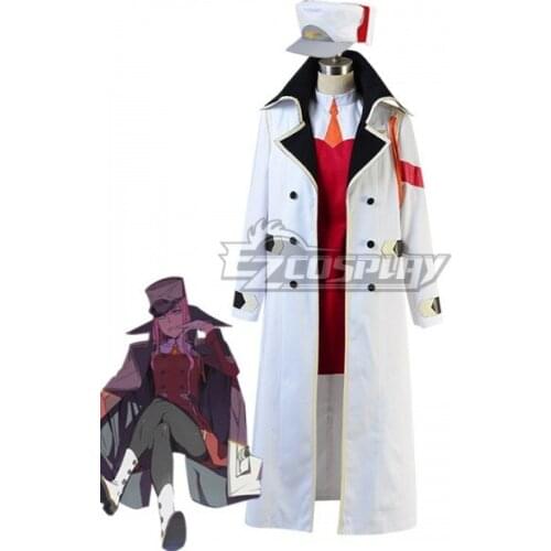 Darling In The Franxx Zero Two Code 002 Cosplay Costume - Only Cloak And Hat E001