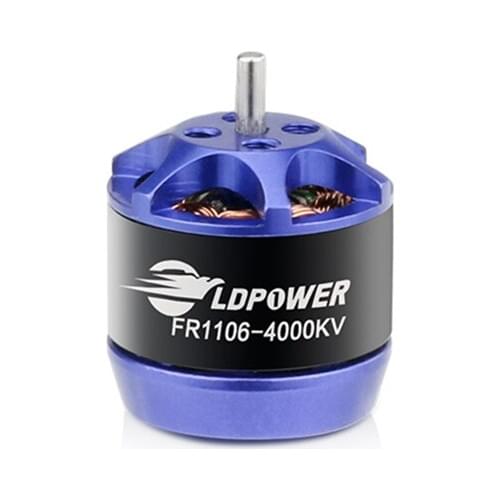 LDPOWER FR1106 mini FPV brushless motor 4000kv 7500kv RC Motor for RC Racing Drone Multicopter Quadcopter Frame