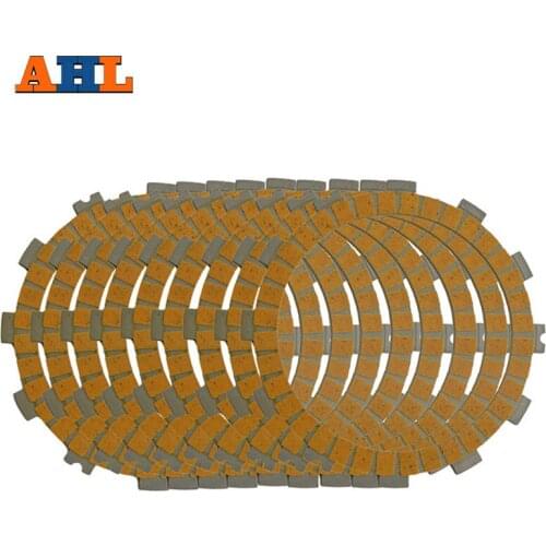 Motorcycle Clutch Friction Plates Kit Set for KAWASAKI Z1000 Z 1000 2003-2009 Paper-based Clutch Disc 9PCS #CP-0003