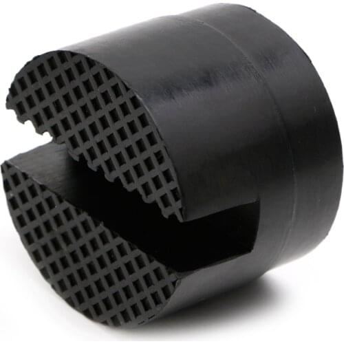 Floor Slotted Car Rubber Jack Pad Frame Protector Adapter Jacking Disk Pad Tool