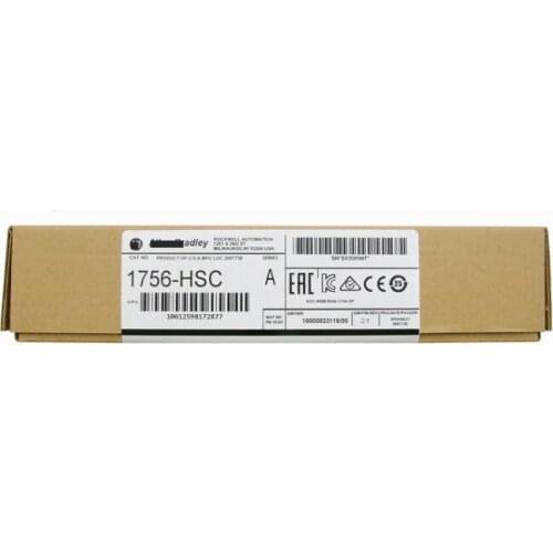 New Original 1756-HSC PLC 2 Counters 4 Outputs High-Speed Counter Module