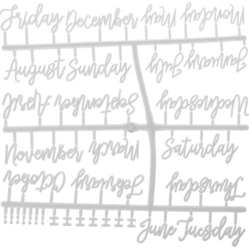 Characters For Felt Letter Board Month Week Letters For Changeable Letter Board85WC