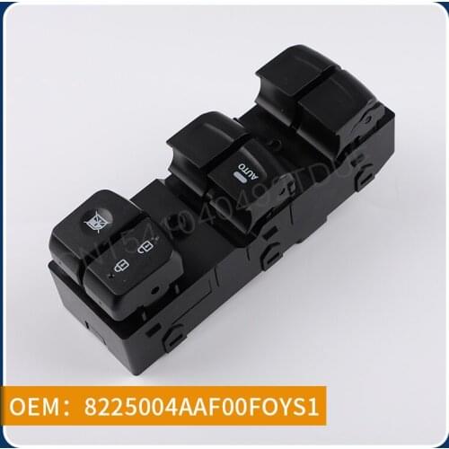 Suitable for Trumpchi GA3 left front glass lifter switch 825504AAF00FOYS1 auto parts
