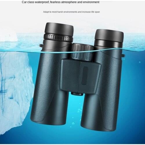 Professional handheld travel binoculars 10x42 binoculars outdoor work tools high-power low-light night vision binoculars