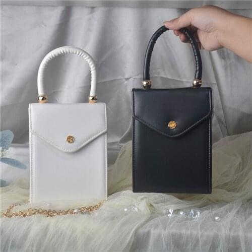 Luxury Elegant Female Leather Mini Wallet Tote Bag Woman Party Bridal Evening Clutches Handbag Designer Womens Leather Purse
