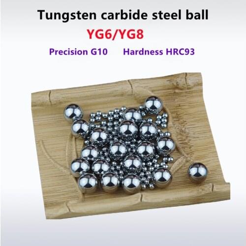 Carbide Alloy balls Cemented carbide ball Tungsten steel ball 6 6.35 6.5 7 7.5 8 8.5 8.731 9 9.525 10 mm