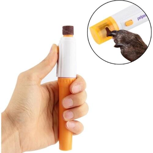 Dog Nail Clippers Professional Electric Pet Nail Clippers Cat Nail Grinder Nail Trimmer Dog Grooming Claw Grinder Scissors