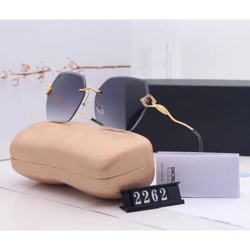 New Oversized Square Sunglasses Women 2020 Fashion Color clear Lens UV400 Retro Ladies Sun Glasses brand design Oculos de sol
