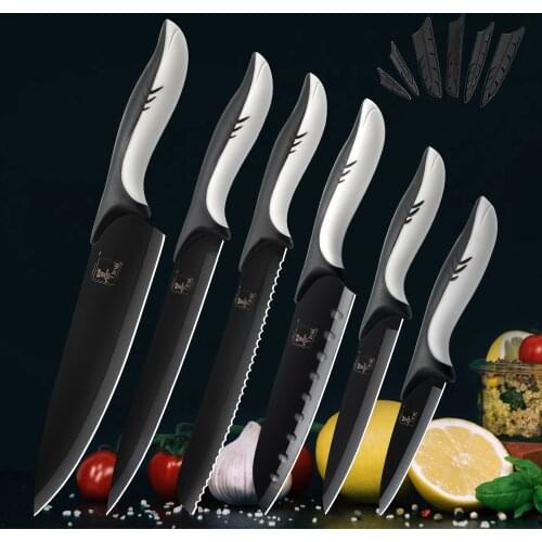 SOWOLL Japanese Knife Sets