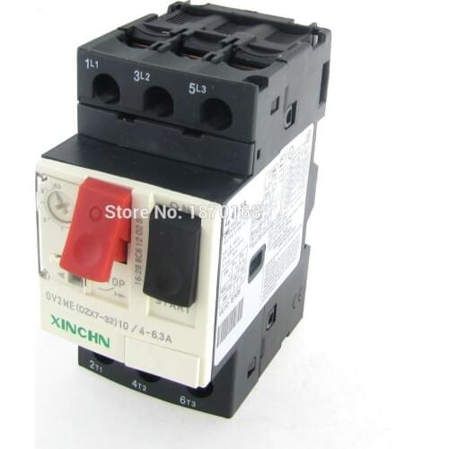 GV2-ME 25-32A 3P Pole Thermal Magnetic Motor Protection Circuit Breaker MPCB