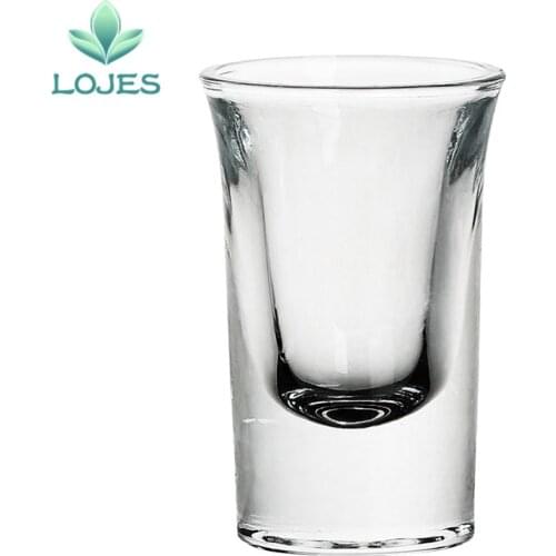 25ml Handmade Heatproof Shot Glass Spirits Vodka Drink Cup Liquor Alcohol Goblet Whisky Glasses Cup
