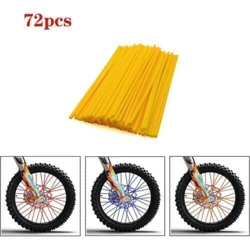 Motorcycle Dirt Decoration Wheel Spoke Wraps Rim Skin Protector Covers Decor for Honda CBR600F Hornet 250 Hornet CB599 CB600