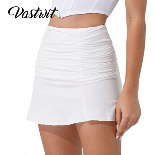 Женские юбки в складку Vastwit China At AliExpress
