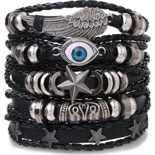VKME Leather Bracelets
