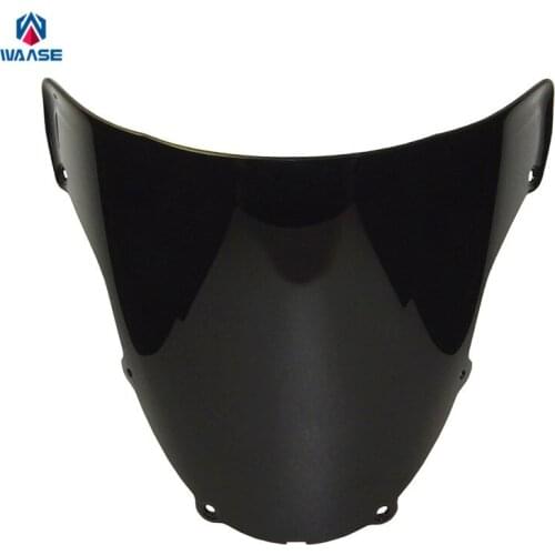 Waase For Kawasaki Ninja ZX6R ZX636 ZX 6R 636 2003 2004 Windscreen Windshield Shield Screen