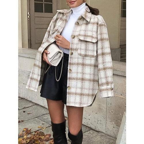 Yaphleet Women's Oversized Jackets