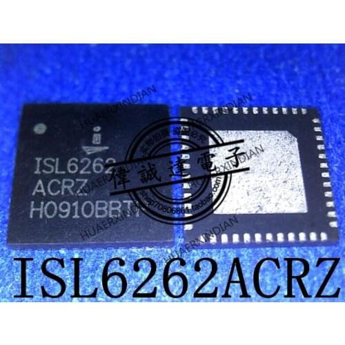 1Pieces New Original ISL6262ACRZ-T ISL6262 QFN48 In Stock Real Picture