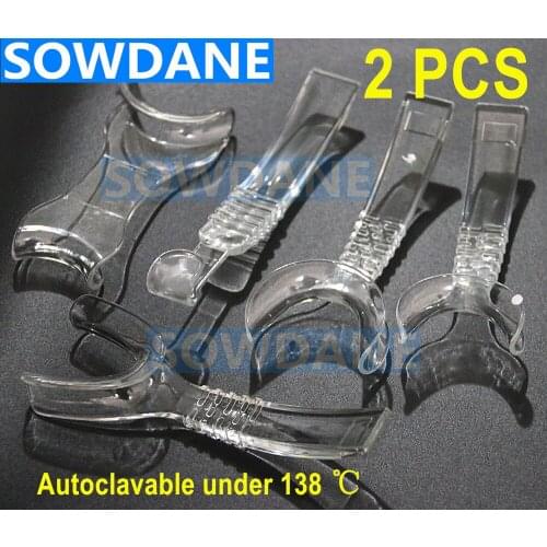 2 Pcs High-Quality Autoclavable Dental Orthodontic Lip Cheek Retractor Mouth Opener Photograghic Teeth Whitening Oral Care