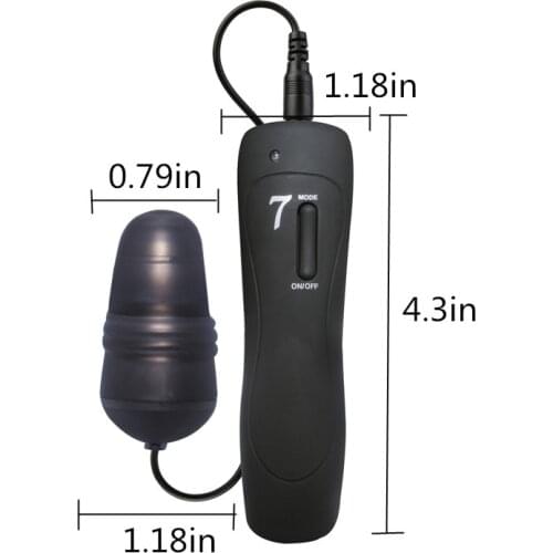 7 Frequency Vibrating Clitoris Stimulator Jumping Eggs Bullet Vibrator Kegel Ball Nipple Labia Massager Adult Sex Toys For Women