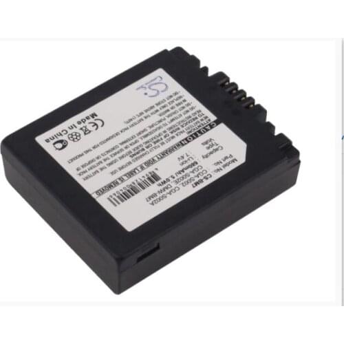 Cameron Sino 680mAh battery for PANASONIC DMC-FZ10 DMC-FZ10EB DMC-FZ10EG-K DMC-FZ10EG-S DMC-FZ10GN CGA-S002 CGA-S002A