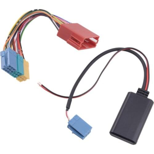 Car Bluetooth MP3 AUX Cable Input Adapter Line In Music CD Accessories Fit For Audi Symphony Concert Chorus VW