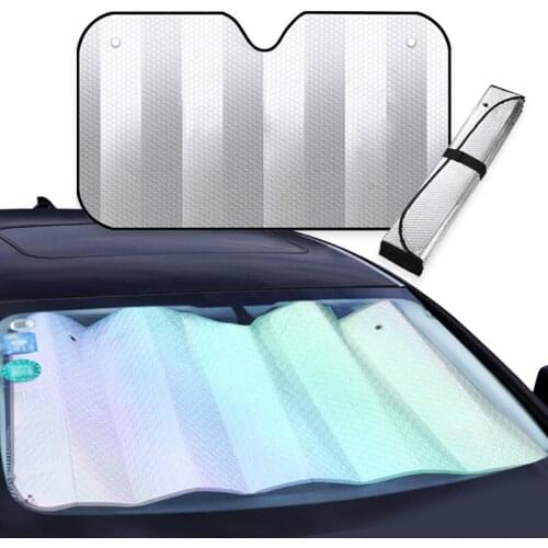 Car Sunshade Cover Windshield UV Protection Sunshade Cover Automobile Snow Sun Shade Waterproof Protector