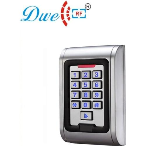 DWE CC RF Standalone Access Controller Metal Waterproof IP 68 With Backlight Numbers D008-C101