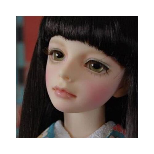Free shipping and makeup and eyes ! Super Dollfie Volks Class A 1/3 bjd Doll sd doll 58cm lovely female doll Mannequi