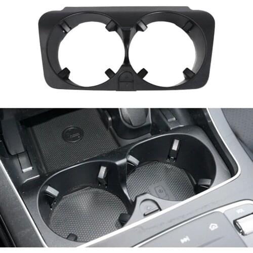 Center Console Insert Drinks Cup Holder For Benz W205 W213 W253 W447 2056800691 Car Interior Accessories Parts