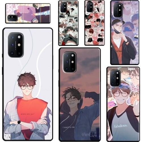 HERE YOU ARE manga For OnePlus 9 Pro 7 8 Pro 7T 8T 9R Case For Realme 8 Pro GT C3 C15 C21 Q3 6 7 Pro 7i Cover