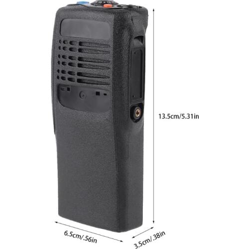 Black Housing Case Front Cover Shell Surface Dust Cover for Motorola PRO5150 GP340 GP328 Radio Accessories
