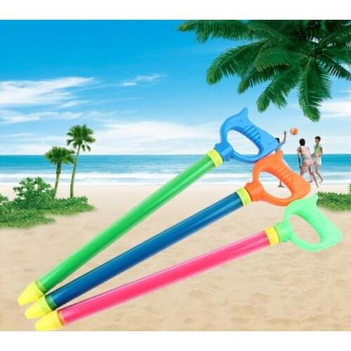 Childrens Single-Tube Pull-Type Water Gun Drifting Water Cannon Summer Beach Parent-Child Interaction Play Water Sports Toys