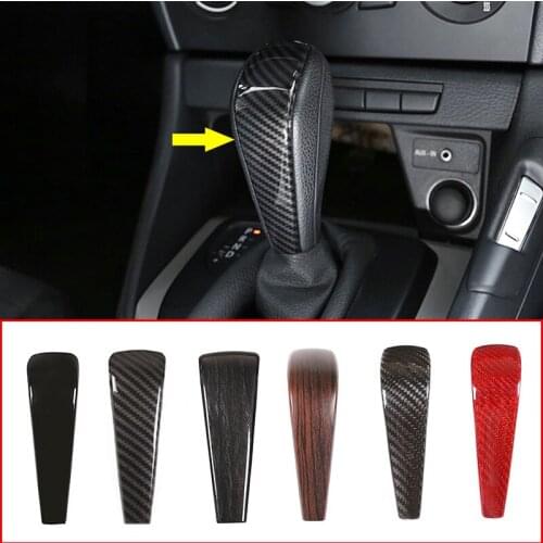 For BMW 3 series E90 E91 E92 E93 2005-12 E48 E53 E61E64 E65 E81 E82 E83 E85 E86 E87 F01 Car Gear Shift Head Cover Trim
