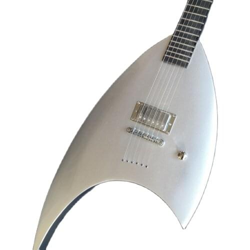 Custom guitar, professional playing electric guitar strange shape guitar