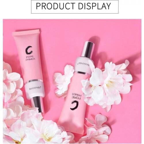 Ibcccndc Foundation Moist Whitening Concealer milk makeup Primer Makeup pore concealer primer cream Smooth Skin maquiagem T0915