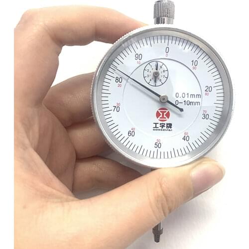 Accuracy Precision Indicator Gauge Dial Indicator Measurement Instrument 0.01 Indicator Gauge messure instrument Tool dial gauge