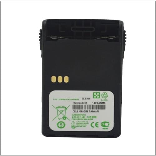 PMNN4073A 7.4V 2000mAh Li-ion Battery Pack for Motorola GP328Plus,GP338Plus,GP344,GP388,GP328Plus,GP644,GP688,EX500,EX560