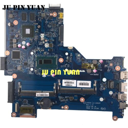 For HP 15-R Series Laptop Motheboard 15.6 Inch 760970-601 760970-001 ZSO50 LA-A992P MAIN BOARD I5-4210U CPU GT820M GPU