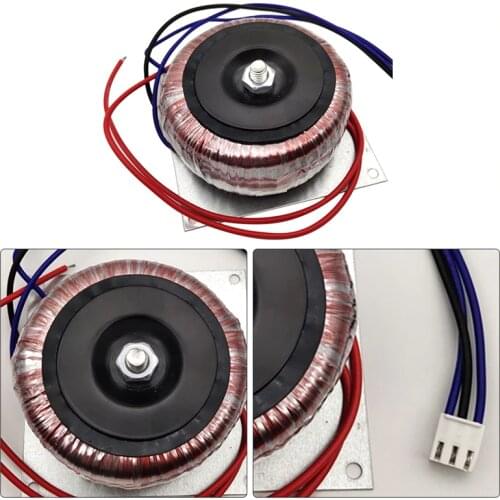 Copper Toroidal Transformer Power Supply Dual Power Supply Loop Transformer for Power Amplifier