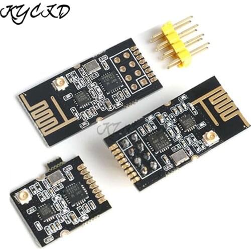 GT-24 NRF24L01+PA+LNA 2.4G Wireless Data Transmission Module 1100M Long Distance SMD/DIP/Mini Version For Arduino Demo Board