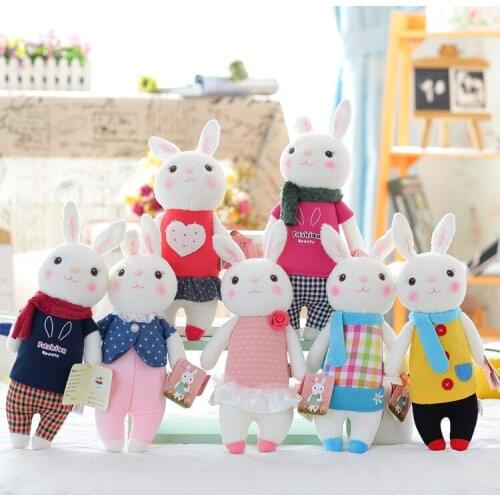 New cute Anime dolls rabbit Creative Positive energy pillow Cushion High-quality Soothing doll christmase birthday wedding gift