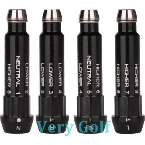 Wholesale 5pcs Tip .335 Golf Shaft Sleeve Adapter For UNCHARTED TERRITORY Driver Professional Version