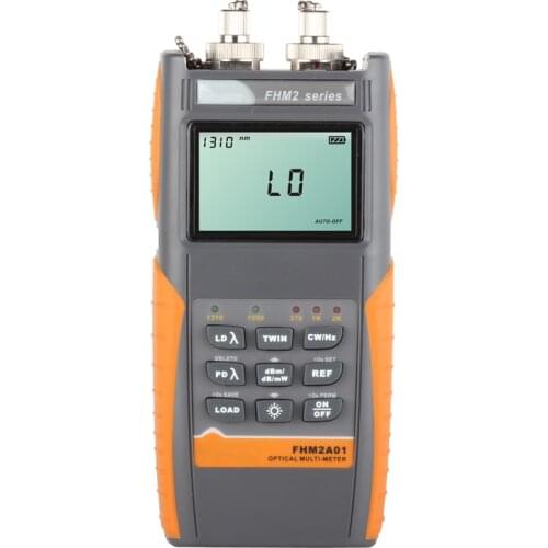 Hot Sale Original Fiber Optic Multimeter Optical Power Meter Optical Light Source 1310/1550nm Power Measuring Instrument