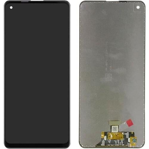 Original LCD 6.5'' For Samsung Galaxy A21S A217 LCD Display Touch Screen Digitizer With Frame Replacement display screen